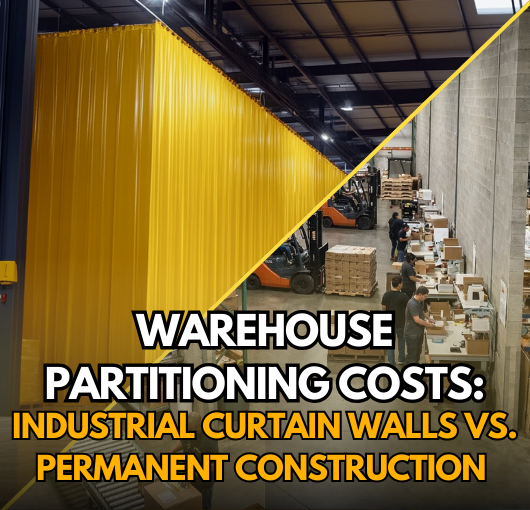 Industrial curtain walls vs permanent construction costs