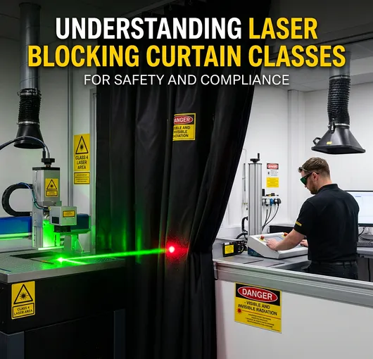 Laser blocking curtain classes