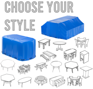 Table covers all styles
