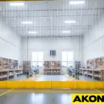 Warehouse partition curtains clear strip curtain storage area resized