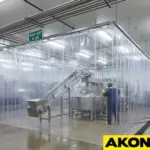 Warehouse partition curtains clear vinyl enclosure wash bay resized
