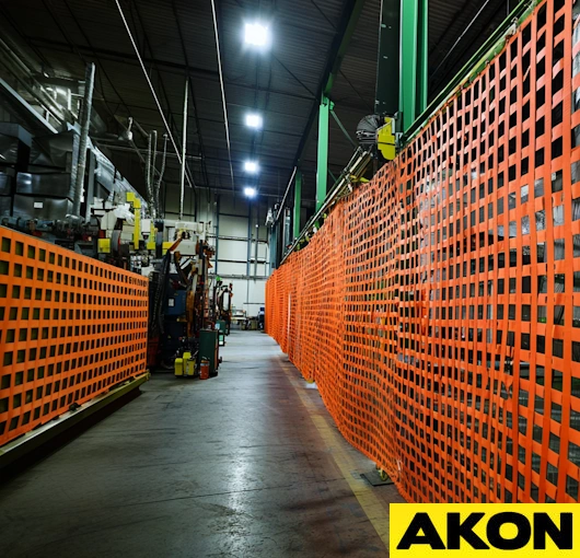Warehouse Barrier Net Systems