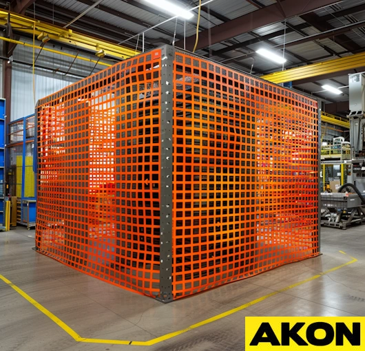 Custom safety enclosure removable