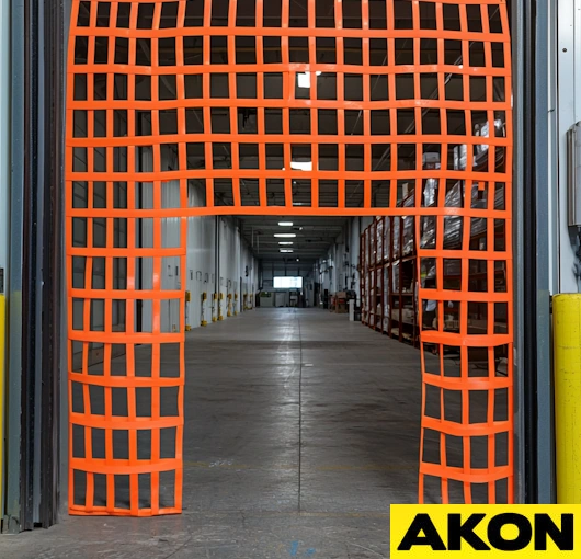 Custom safety nets industrial