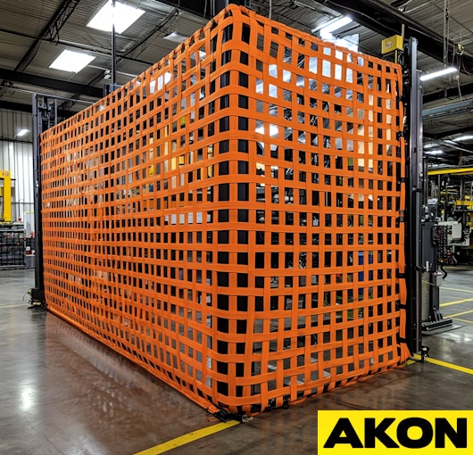 Safety net barriers industrial